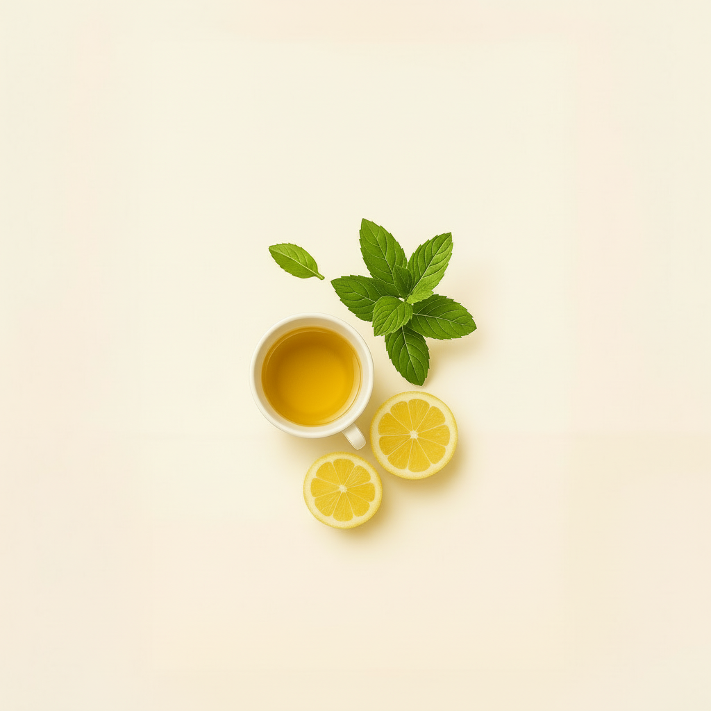 Green Tea, Lemon & Mint Fragrance Oil | Crisp, Invigorating & Herbal