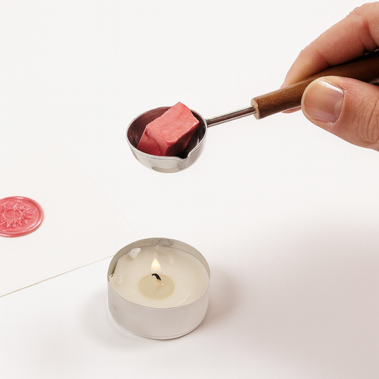 Wax Melting and Pouring Spoon | Precision Tool for Sealing &amp; Candle Making