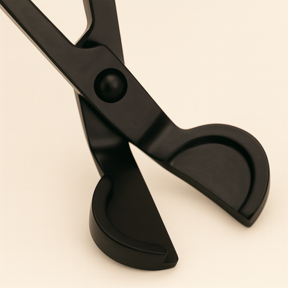 Matte Black Candle Wick Trimmer | Essential for Clean, Long-Lasting Burn