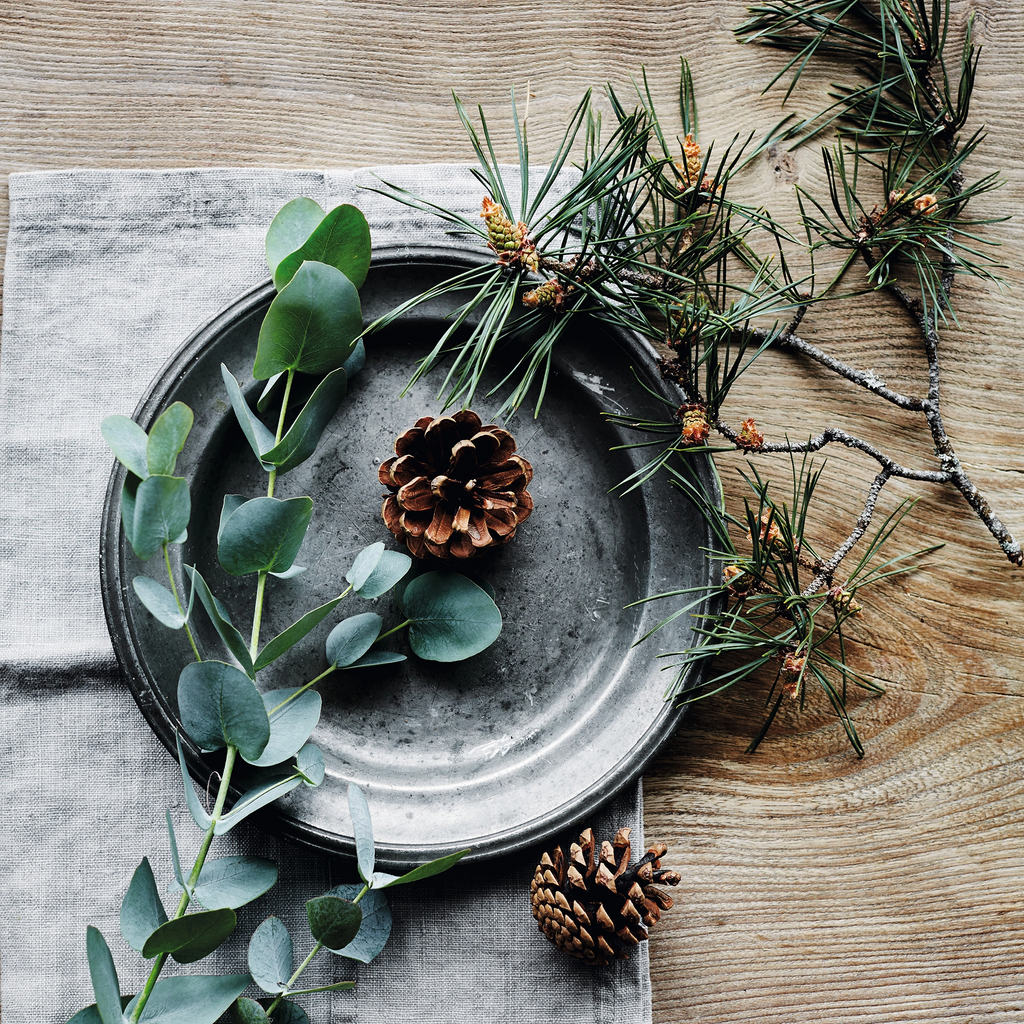 Fir Tree Tealights: Woody Pine Scent Votives (Set of 12)