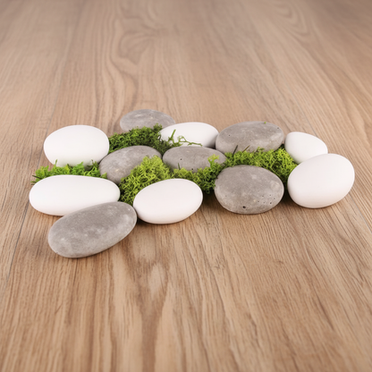 Natural River Stone Silicone Casting Mould | Authentic Rustic Decor