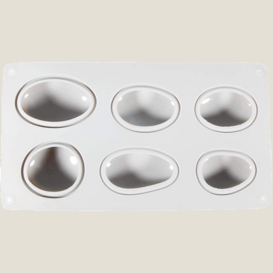 Natural River Stone Silicone Casting Mould | Authentic Rustic Decor