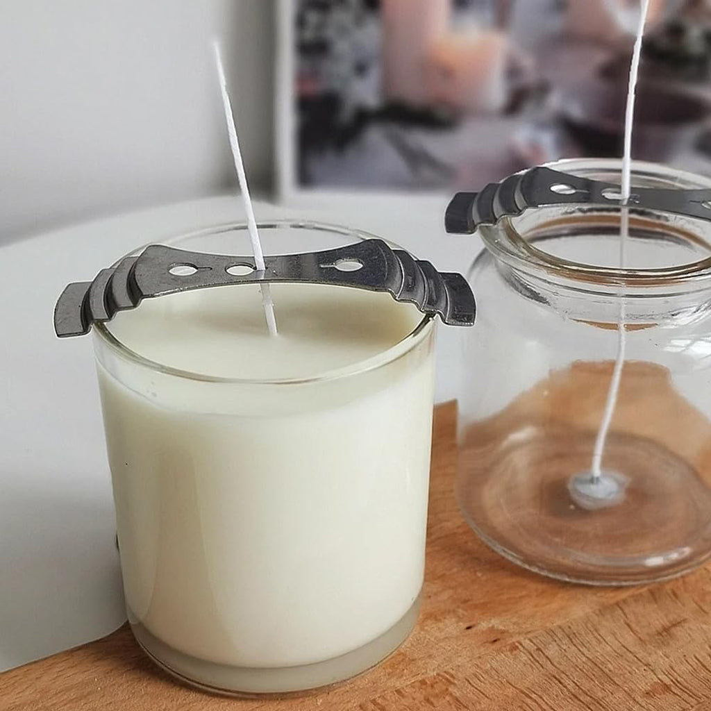 12-Piece Stainless Steel Wick Centering Tool Set | Professional Candle Crafting