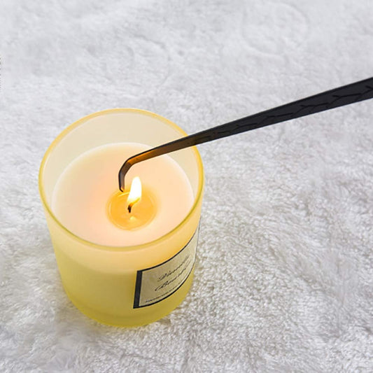 3-Piece Candle Wick Dipper Set | Smokeless Extinguisher & Care Tool