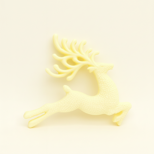 Reindeer / Deer Silicone Mould | Intricate Festive & Nature Design