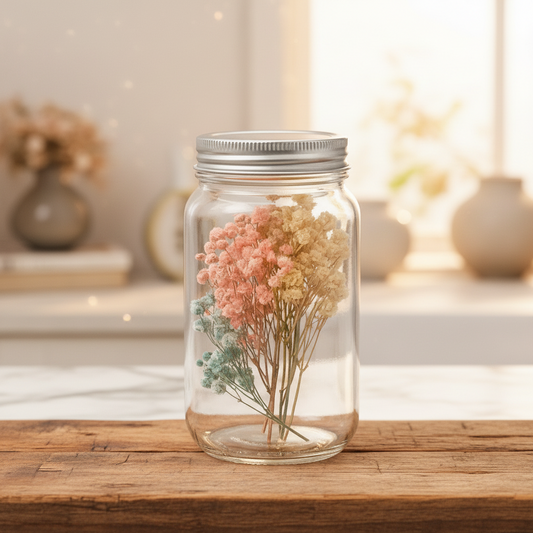 Mixed Color Stabilized Gypsophila | Vibrant Baby's Breath Florals
