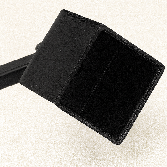 Matte Black Long Handle Candle Snuffer | Smokeless &amp; Elegant Extinguisher