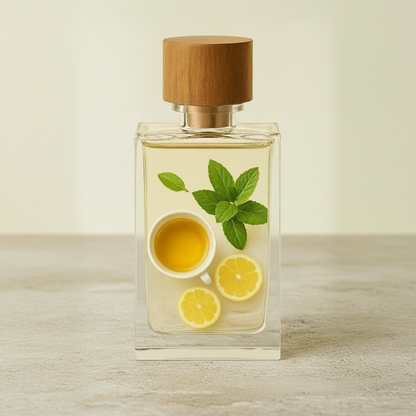 Green Tea, Lemon &amp; Mint Fragrance Oil | Crisp, Invigorating & Herbal