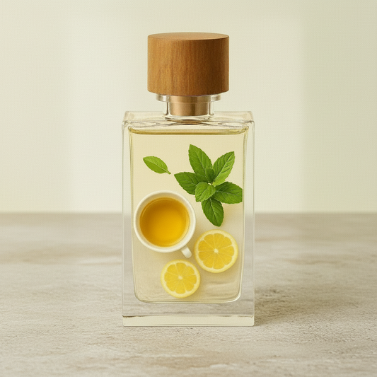 Green Tea, Lemon &amp; Mint Fragrance Oil | Crisp, Invigorating & Herbal