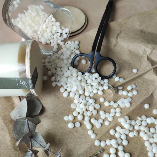 Soy Wax 100% Natural | Flakes, Premium Quality | For Container Candles | 1 kg