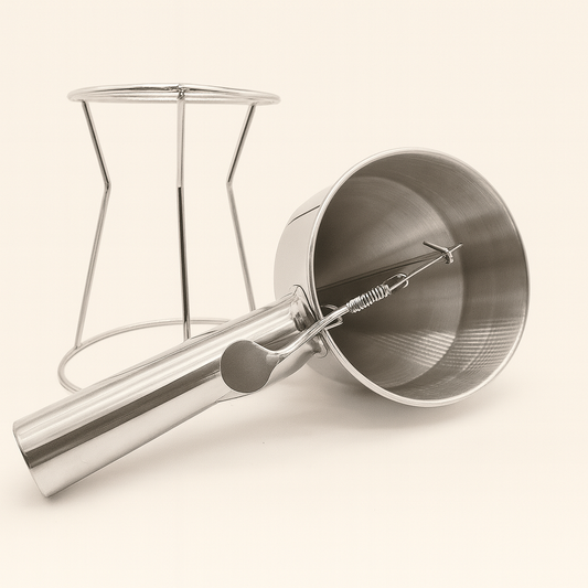 Stainless Steel Wax Pouring Dispenser | Professional Precision Pouring