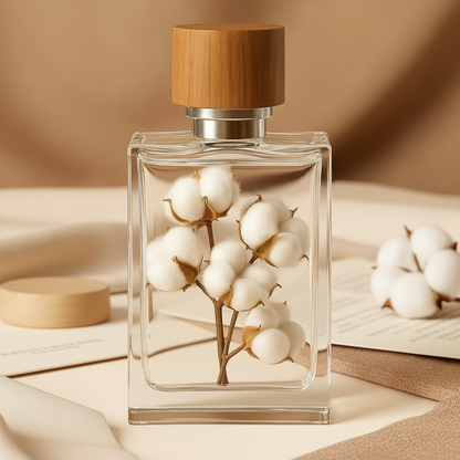 Cotton Fragrance Oil | Pristine Clean Linen & Fresh Air Scent