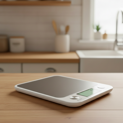 High-Precision Digital Desktop Scale | Sleek, Modern & Accurate