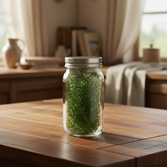 Dried Australian Tea Tree Sprigs | Natural Greenery for Wax & Resin