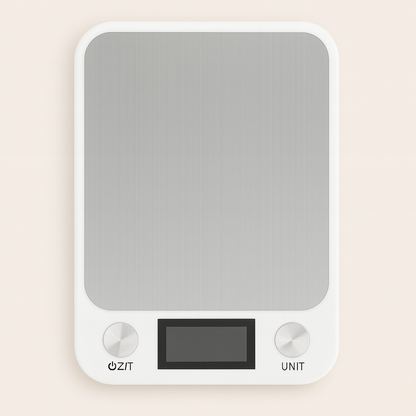 High-Precision Digital Desktop Scale | Sleek, Modern & Accurate