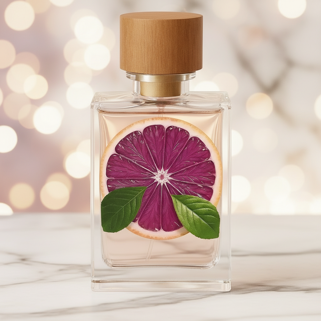 Grapefruit, Basil &amp; Pepper Fragrance Oil | Zesty, Aromatic & Sophisticated