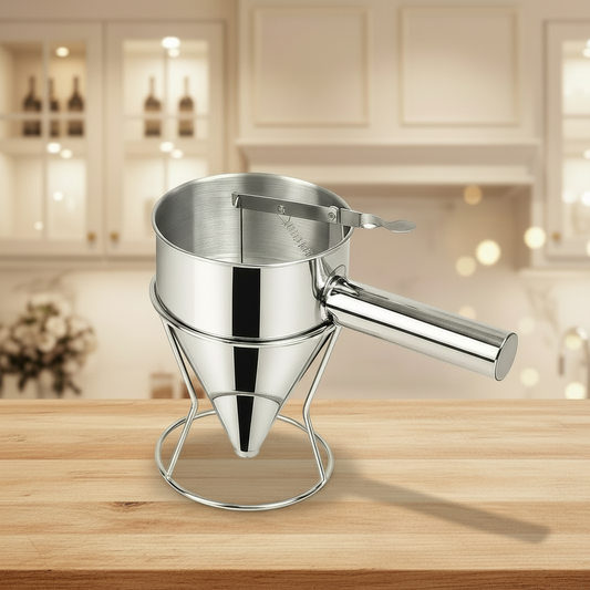 Stainless Steel Wax Pouring Dispenser | Professional Precision Pouring