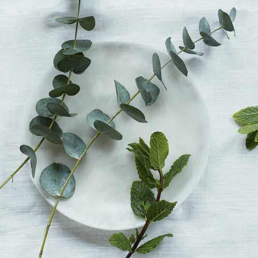 Spa Restore Tealights: Rejuvenating Eucalyptus Scent Votives (Set of 12)